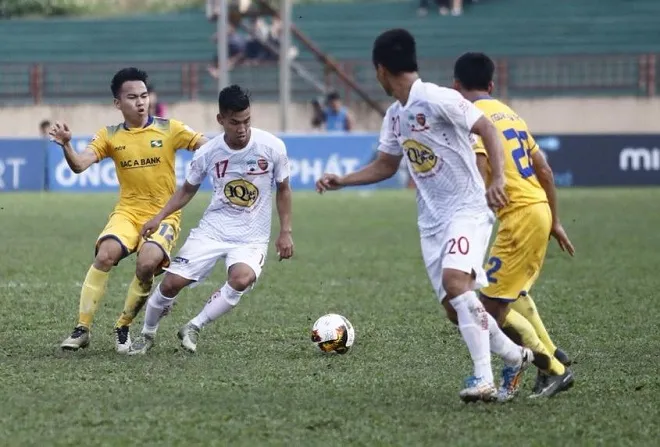 Lịch thi đấu & trực tiếp vòng 21 giải VĐQG V.League 2017: Chung kết sớm FLC Thanh Hóa - CLB Hà Nội - Ảnh 3.