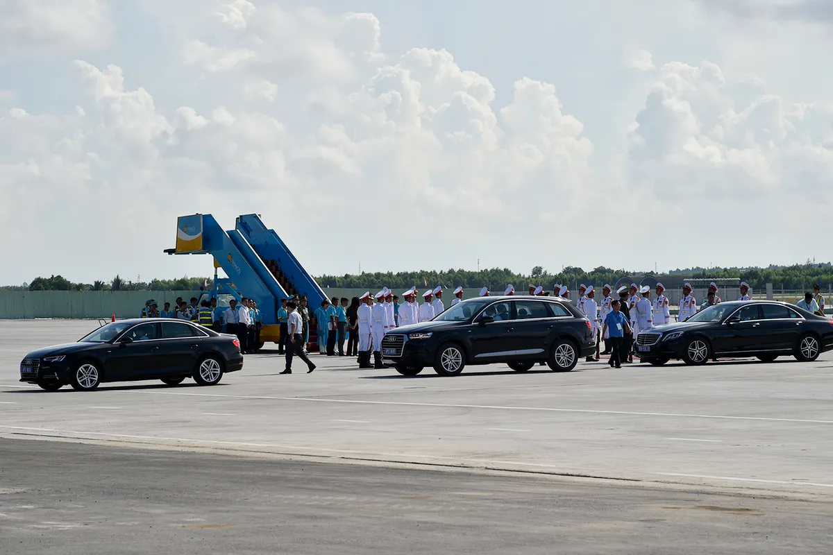 PTT Phạm Bình Minh chủ trì sơ duyệt các hoạt động của APEC 2017 - Ảnh 2.