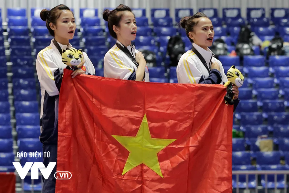 Lính mới xinh đẹp của Taekwondo Việt Nam cạn lời vì tấm HCV SEA Games 29 - Ảnh 1. Lính mới xinh đẹp của Taekwondo Việt Nam cạn lời vì tấm HCV SEA Games 29 - Ảnh 1.