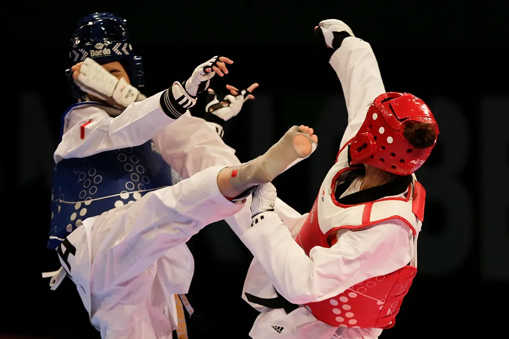 Hà Thị Nguyên: Nhà vô địch với ngọn lửa đam mê Taekwondo bất tận - Ảnh 2. Hà Thị Nguyên: Nhà vô địch với ngọn lửa đam mê Taekwondo bất tận - Ảnh 2.