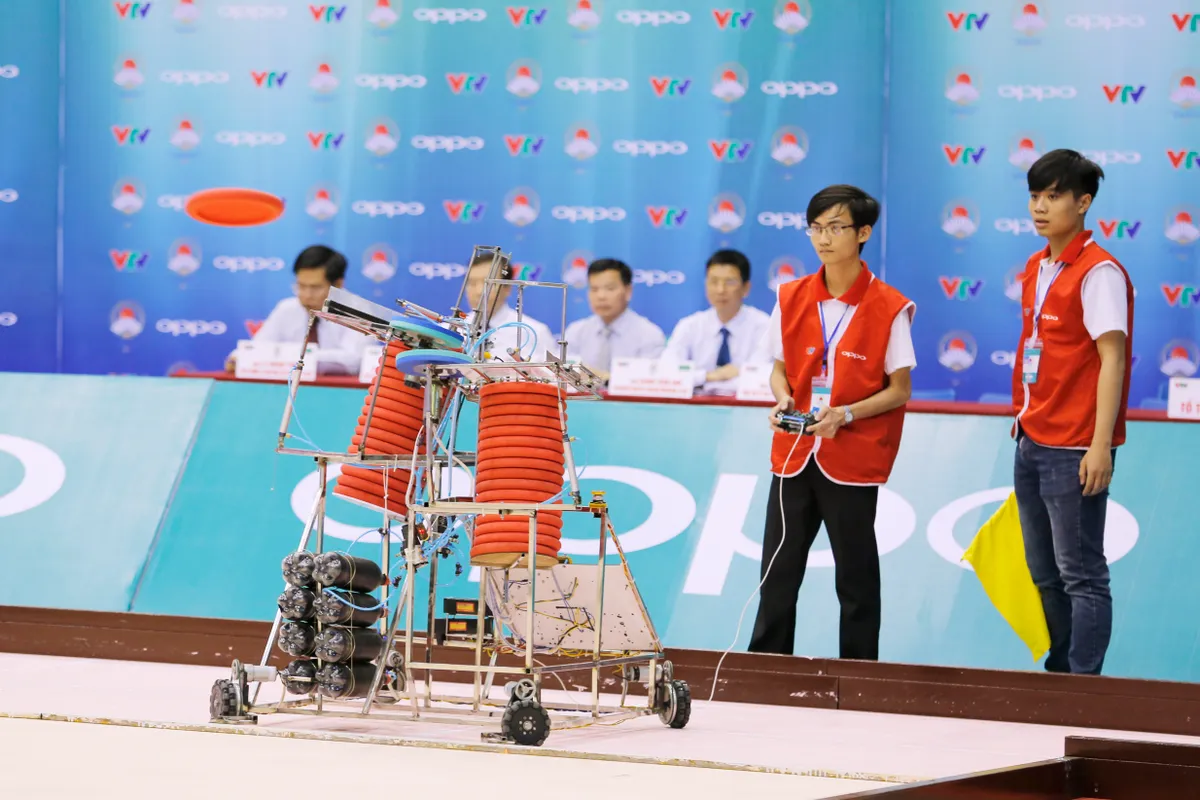 VCK Robocon Việt Nam 2017: Kỷ lục mới về chiến thắng tuyệt đối APPARE được xác lập - Ảnh 44.