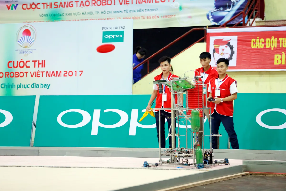 Robocon Việt Nam 2017: Chiến thắng tuyệt đối APPARE tiếp tục được xác lập - Ảnh 18.