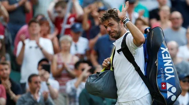 Vòng 1 Wimbledon 2017: Wawrinka bất ngờ bị loại - Ảnh 1. Vòng 1 Wimbledon 2017: Wawrinka bất ngờ bị loại - Ảnh 1.