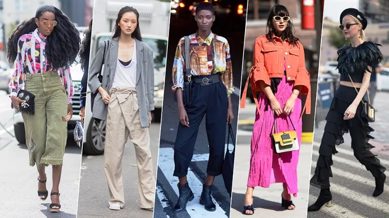 Street style - Điểm nhấn ấn tượng tại các tuần lễ thời trang quốc tế - Ảnh 1.