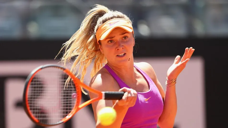 Chung kết đơn nữ Roma Mở rộng 2017: Vượt qua Halep, Svitolina lên ngôi hậu - Ảnh 1. Chung kết đơn nữ Roma Mở rộng 2017: Vượt qua Halep, Svitolina lên ngôi hậu - Ảnh 1.