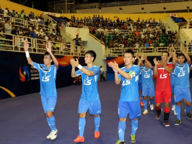 CLB Thái Sơn Nam dừng bước ở bán kết giải futsal các CLB Châu Á 2017 - Ảnh 3. CLB Thái Sơn Nam dừng bước ở bán kết giải futsal các CLB Châu Á 2017 - Ảnh 3.