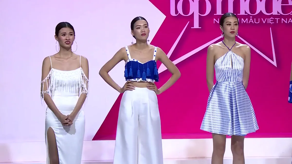 Vietnams Next Top Model 2017: Hoàng Oanh đòi lại uy quyền của chị đại - Ảnh 3.