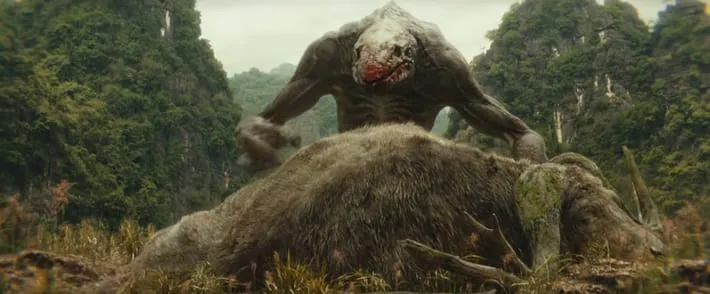 Chúa tể đảo đầu lâu khổng lồ và hung bạo hơn trong Kong: Skull Island - Ảnh 2.