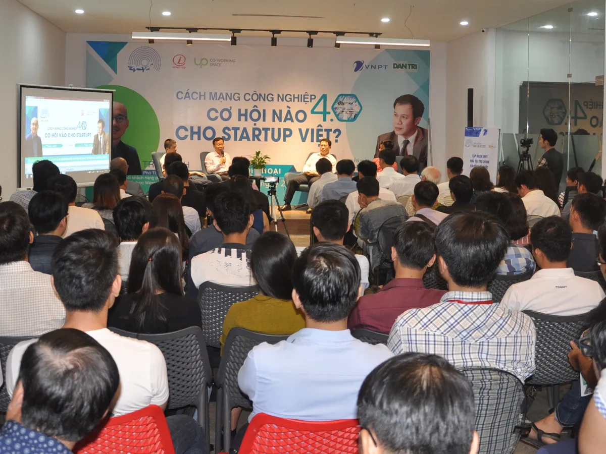 Cách mạng công nghiệp 4.0 - Cơ hội nào cho Startup? - Ảnh 1.