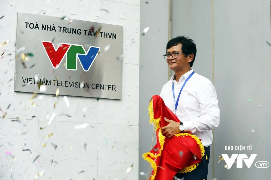 Tòa nhà Trung tâm THVN chính thức đi vào hoạt động nhân kỷ niệm 47 năm ngày phát sóng chương trình truyền hình đầu tiên - Ảnh 5. Tòa nhà Trung tâm THVN chính thức đi vào hoạt động nhân kỷ niệm 47 năm ngày phát sóng chương trình truyền hình đầu tiên - Ảnh 5.
