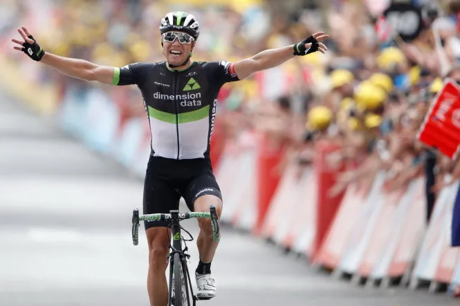 Edvald Boasson Hagen giành chiến thắng chặng 19 Tour de France 2017 - Ảnh 2. Edvald Boasson Hagen giành chiến thắng chặng 19 Tour de France 2017 - Ảnh 2.
