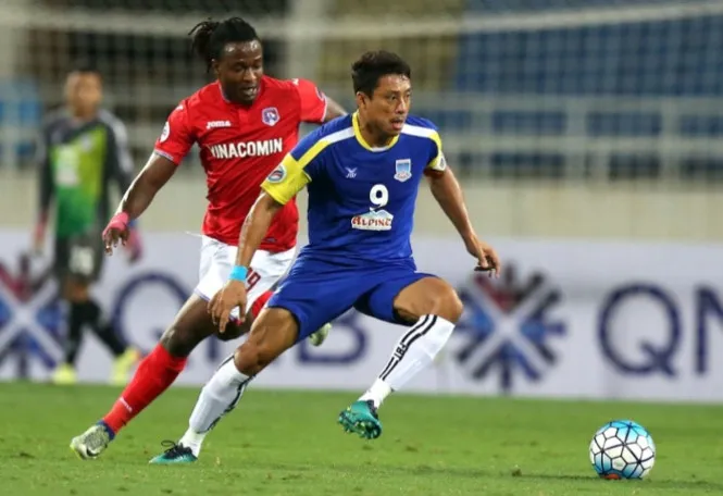 Yadanarbon 0-3 Than Quảng Ninh: Thắng đậm nhưng khó đi tiếp tại AFC Cup 2017 - Ảnh 1. Yadanarbon 0-3 Than Quảng Ninh: Thắng đậm nhưng khó đi tiếp tại AFC Cup 2017 - Ảnh 1.