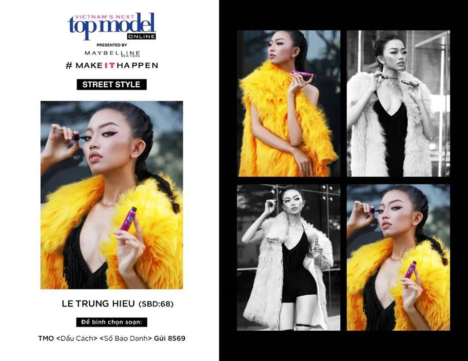 Nhanh tay bình chọn cho các chân dài vào vòng 3 Top Model Online 2017 - Ảnh 6.