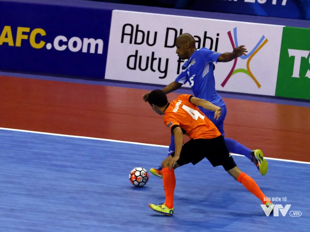 Thái Sơn Nam thất bại tiếc nuối ở trận đầu Giải vô địch futsal các CLB châu Á 2017 - Ảnh 6. Thái Sơn Nam thất bại tiếc nuối ở trận đầu Giải vô địch futsal các CLB châu Á 2017 - Ảnh 6.