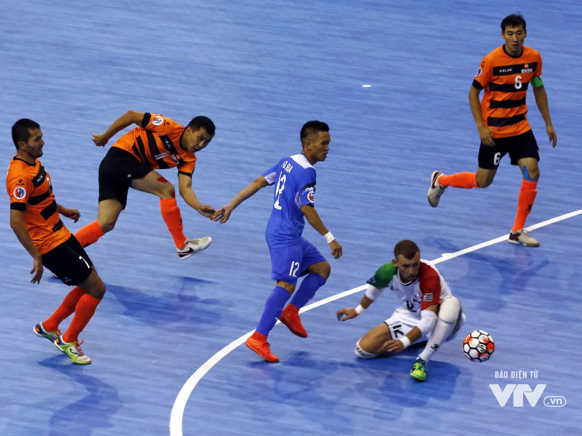 Thái Sơn Nam thất bại tiếc nuối ở trận đầu Giải vô địch futsal các CLB châu Á 2017 - Ảnh 5. Thái Sơn Nam thất bại tiếc nuối ở trận đầu Giải vô địch futsal các CLB châu Á 2017 - Ảnh 5.