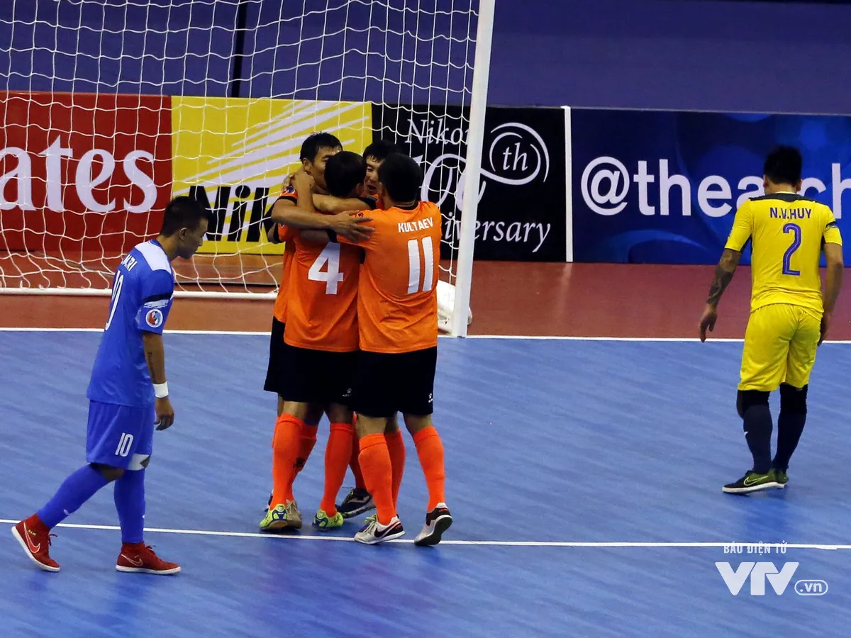 Thái Sơn Nam thất bại tiếc nuối ở trận đầu Giải vô địch futsal các CLB châu Á 2017 - Ảnh 1. Thái Sơn Nam thất bại tiếc nuối ở trận đầu Giải vô địch futsal các CLB châu Á 2017 - Ảnh 1.
