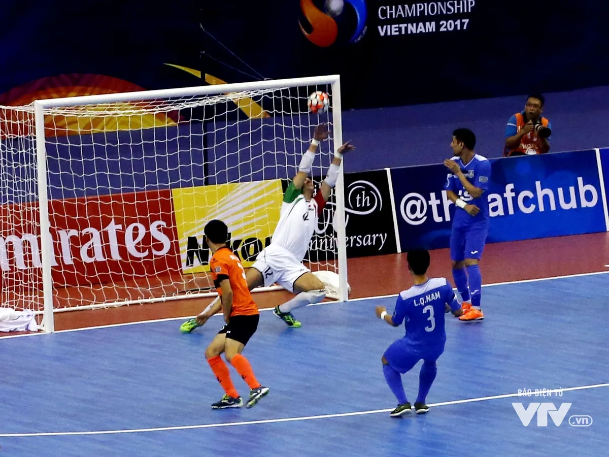 Thái Sơn Nam thất bại tiếc nuối ở trận đầu Giải vô địch futsal các CLB châu Á 2017 - Ảnh 2. Thái Sơn Nam thất bại tiếc nuối ở trận đầu Giải vô địch futsal các CLB châu Á 2017 - Ảnh 2.