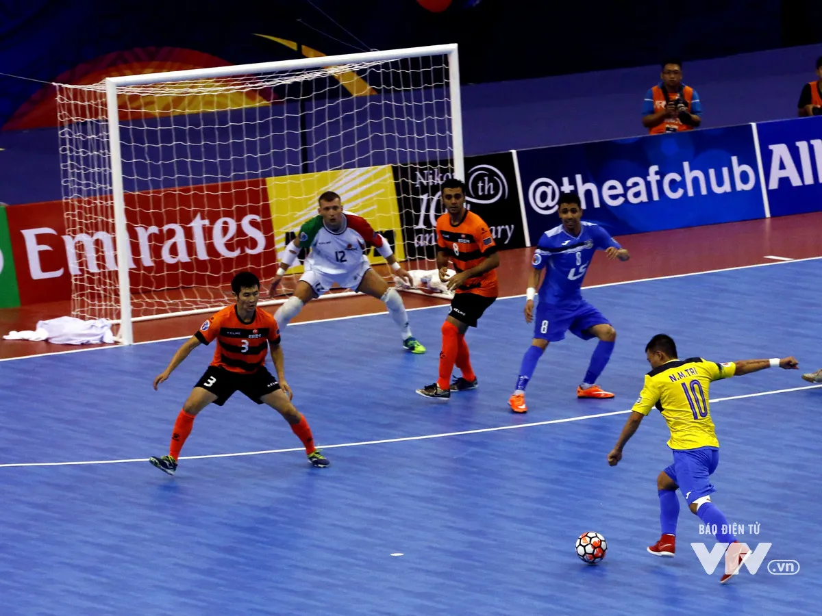 Thái Sơn Nam thất bại tiếc nuối ở trận đầu Giải vô địch futsal các CLB châu Á 2017 - Ảnh 3. Thái Sơn Nam thất bại tiếc nuối ở trận đầu Giải vô địch futsal các CLB châu Á 2017 - Ảnh 3.