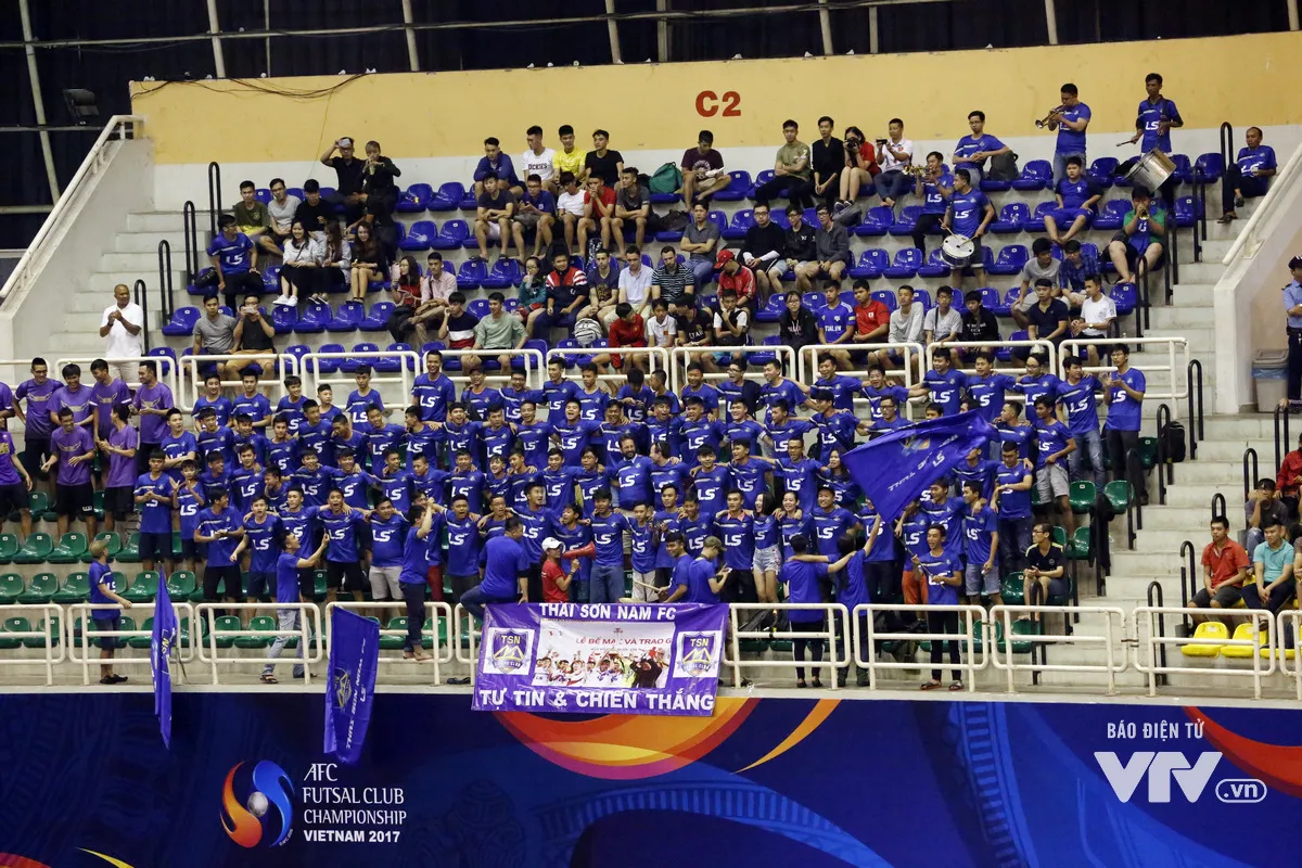 Thái Sơn Nam thất bại tiếc nuối ở trận đầu Giải vô địch futsal các CLB châu Á 2017 - Ảnh 4. Thái Sơn Nam thất bại tiếc nuối ở trận đầu Giải vô địch futsal các CLB châu Á 2017 - Ảnh 4.