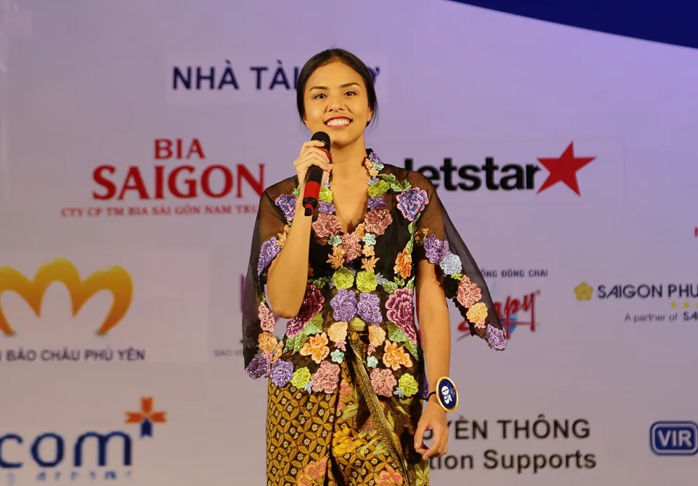 Ấn tượng trước tài năng của thí sinh Hoa hậu Hữu nghị ASEAN - Ảnh 5.