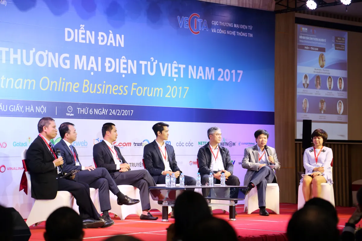 Diễn đàn Toàn cảnh Thương mại điện tử VN 2017: Nhiều chủ đề nóng - Ảnh 1.