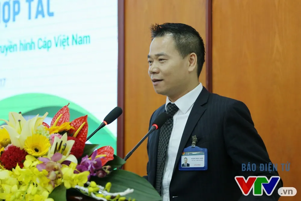 VTVcab ký kết thỏa thuận hợp tác với Đại học Thương mại tại Hà Nội - Ảnh 3.