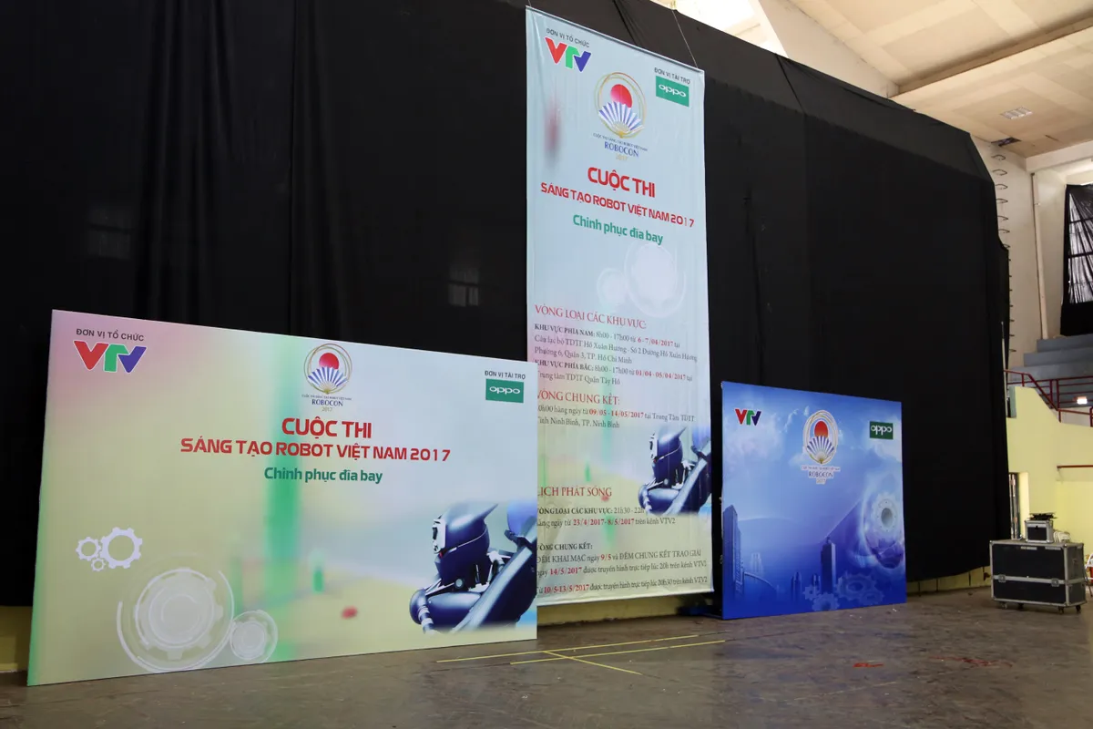 57 đội tuyển sẽ tranh tài tại Robocon Việt Nam 2017 khu vực phía Bắc - Ảnh 19.