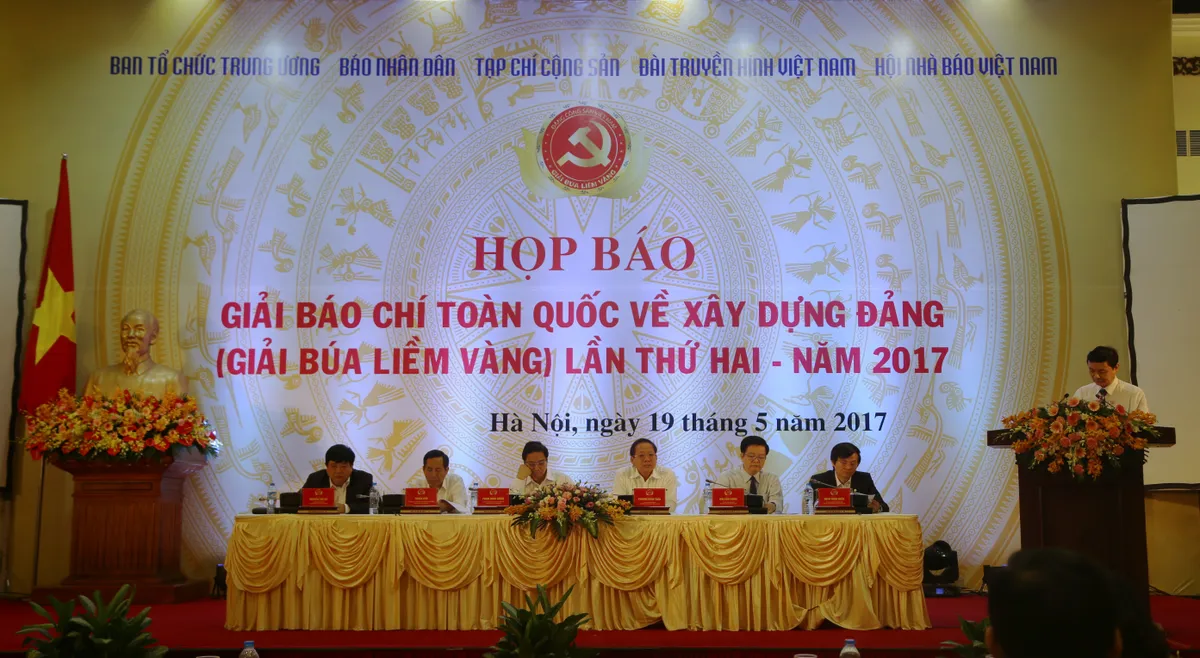 Giải báo chí toàn quốc Búa liềm vàng lần thứ 2 - năm 2017 mở rộng đối tượng tham dự - Ảnh 1.