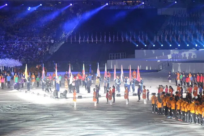 Bế mạc ASEAN Para Games 9: Đoàn Thể thao Việt Nam xếp thứ 4 toàn đoàn - Ảnh 1. Bế mạc ASEAN Para Games 9: Đoàn Thể thao Việt Nam xếp thứ 4 toàn đoàn - Ảnh 1.