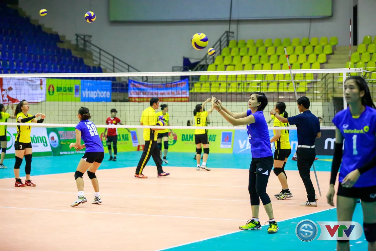 ẢNH: Những hình ảnh ấn tượng trận chung kết nữ giải bóng chuyền Siêu cúp Quốc gia 2017 - Ảnh 3. ẢNH: Những hình ảnh ấn tượng trận chung kết nữ giải bóng chuyền Siêu cúp Quốc gia 2017 - Ảnh 3.