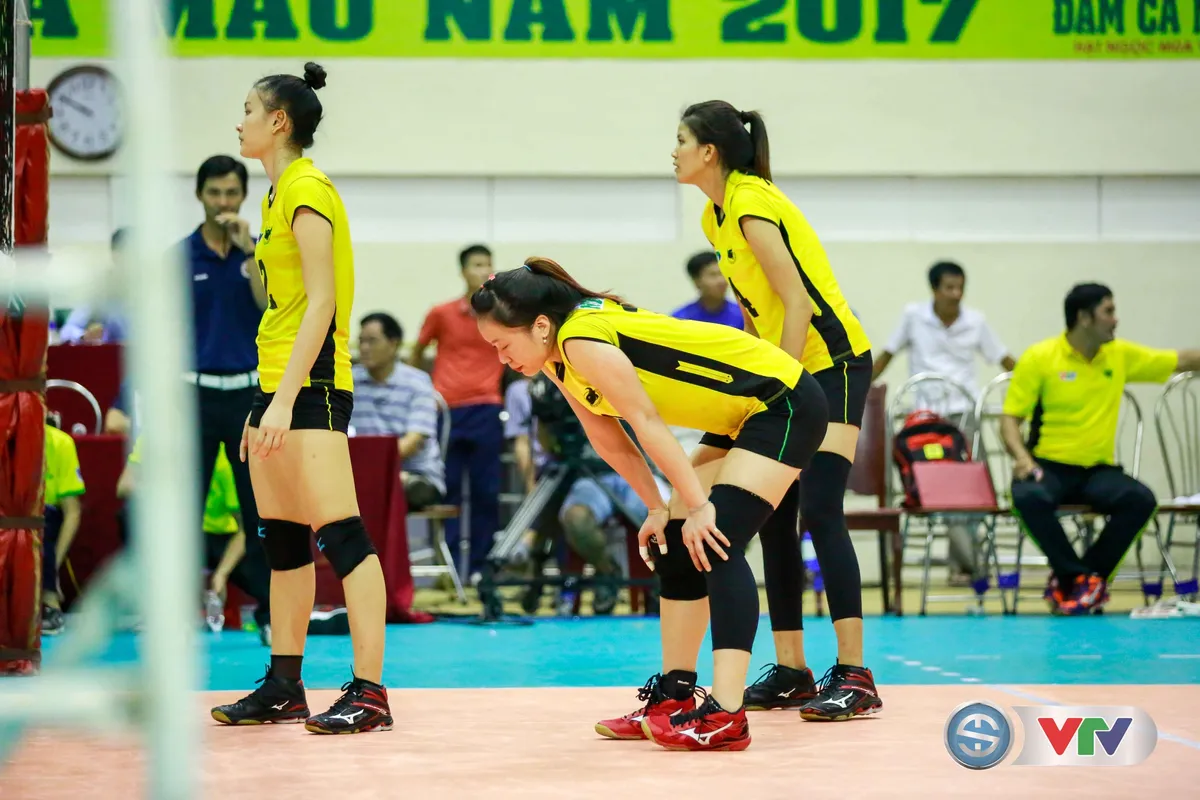 ẢNH: Những hình ảnh ấn tượng trận chung kết nữ giải bóng chuyền Siêu cúp Quốc gia 2017 - Ảnh 11. ẢNH: Những hình ảnh ấn tượng trận chung kết nữ giải bóng chuyền Siêu cúp Quốc gia 2017 - Ảnh 11.
