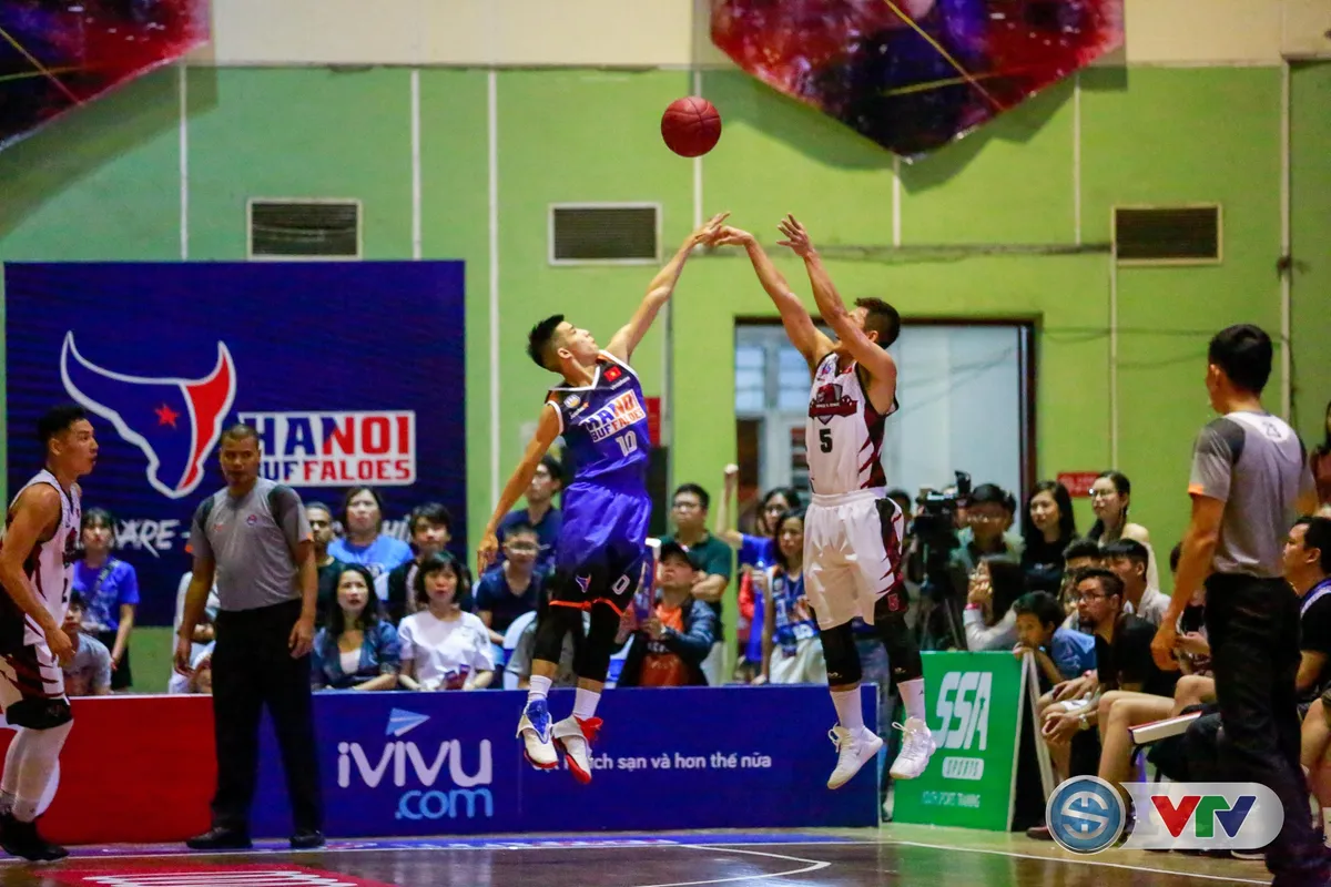 Giành chiến thắng áp đảo, Thang Long Warriors lọt vào chung kết VBA 2017 - Ảnh 1. Giành chiến thắng áp đảo, Thang Long Warriors lọt vào chung kết VBA 2017 - Ảnh 1.