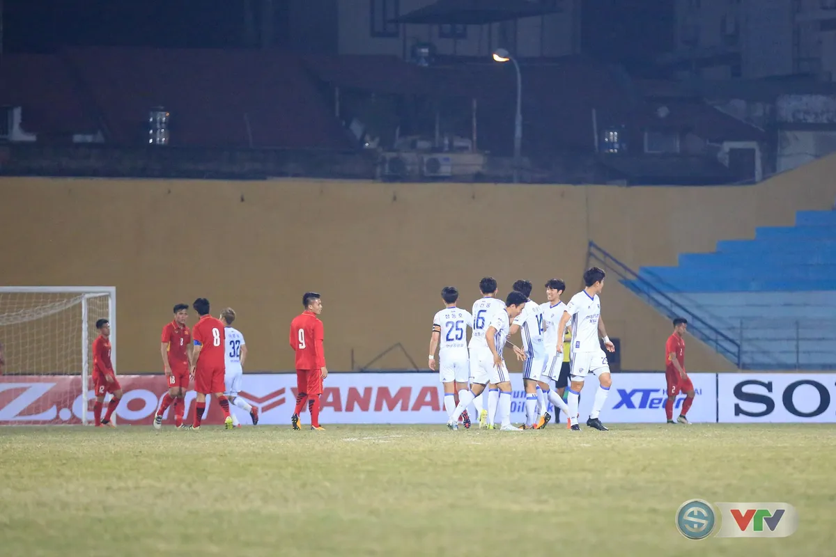 ẢNH: U23 Việt Nam thất bại với nhiều bài học bổ ích - Ảnh 5. ẢNH: U23 Việt Nam thất bại với nhiều bài học bổ ích - Ảnh 5.