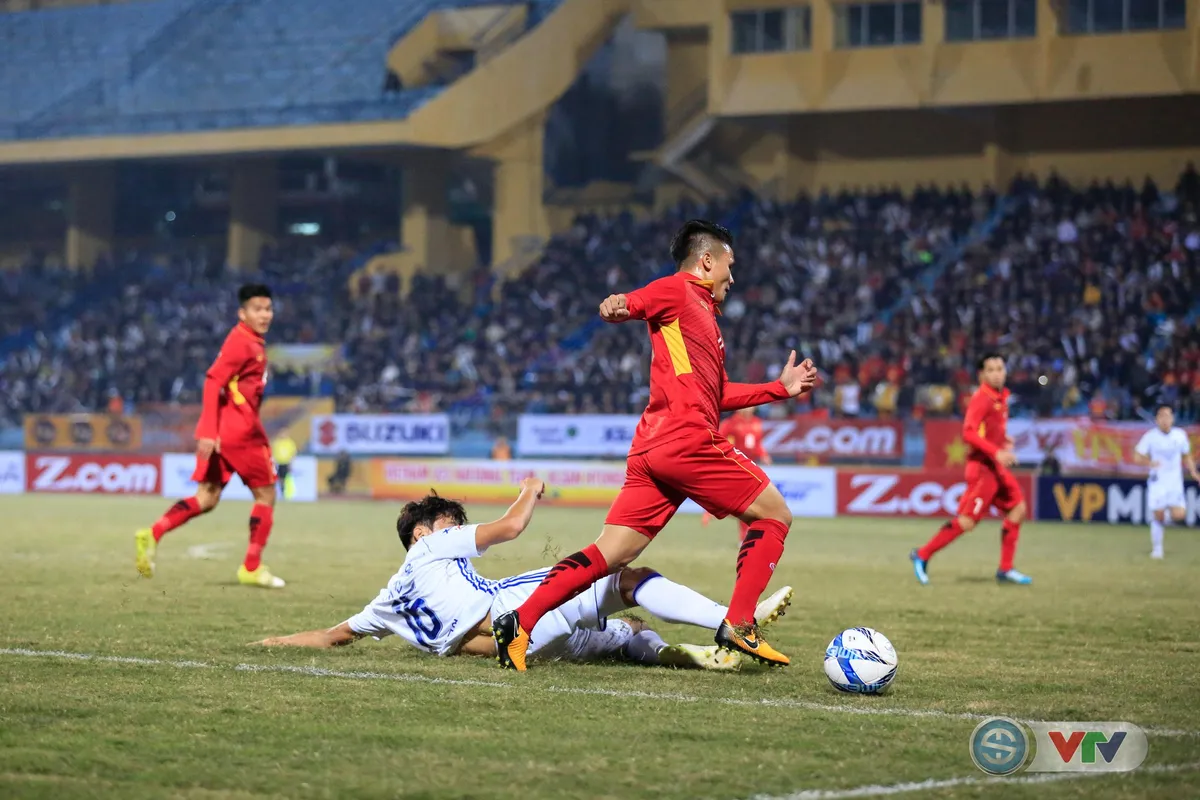 ẢNH: U23 Việt Nam thất bại với nhiều bài học bổ ích - Ảnh 6. ẢNH: U23 Việt Nam thất bại với nhiều bài học bổ ích - Ảnh 6.