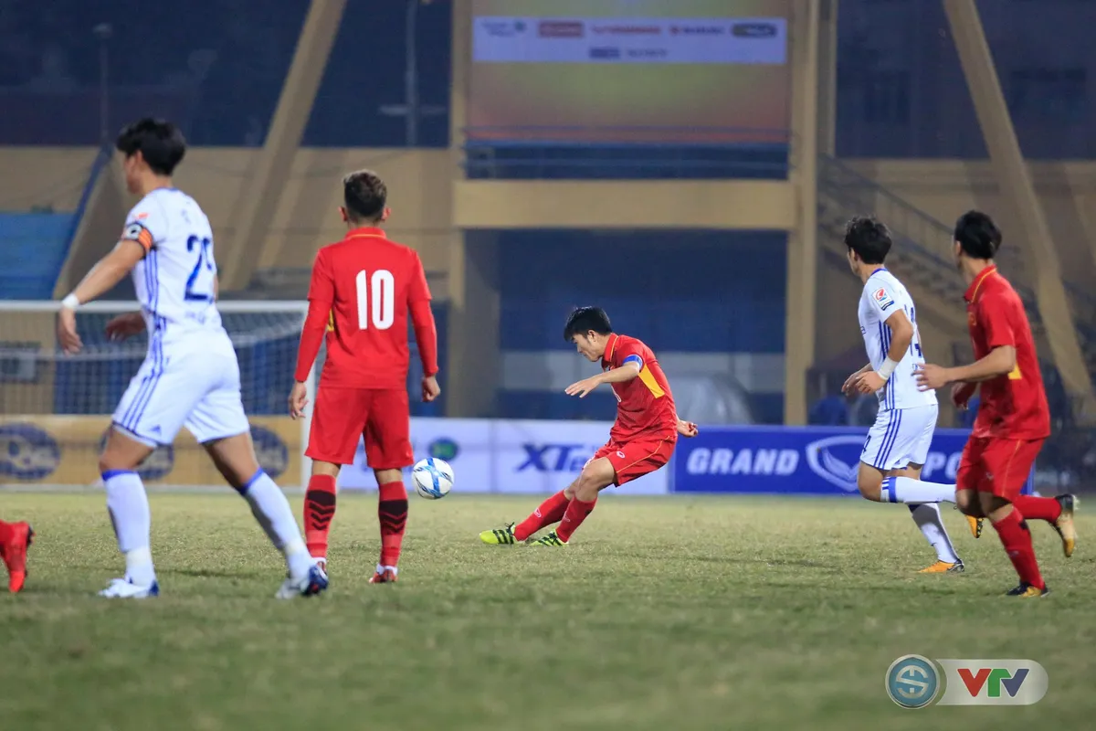 ẢNH: U23 Việt Nam thất bại với nhiều bài học bổ ích - Ảnh 9. ẢNH: U23 Việt Nam thất bại với nhiều bài học bổ ích - Ảnh 9.