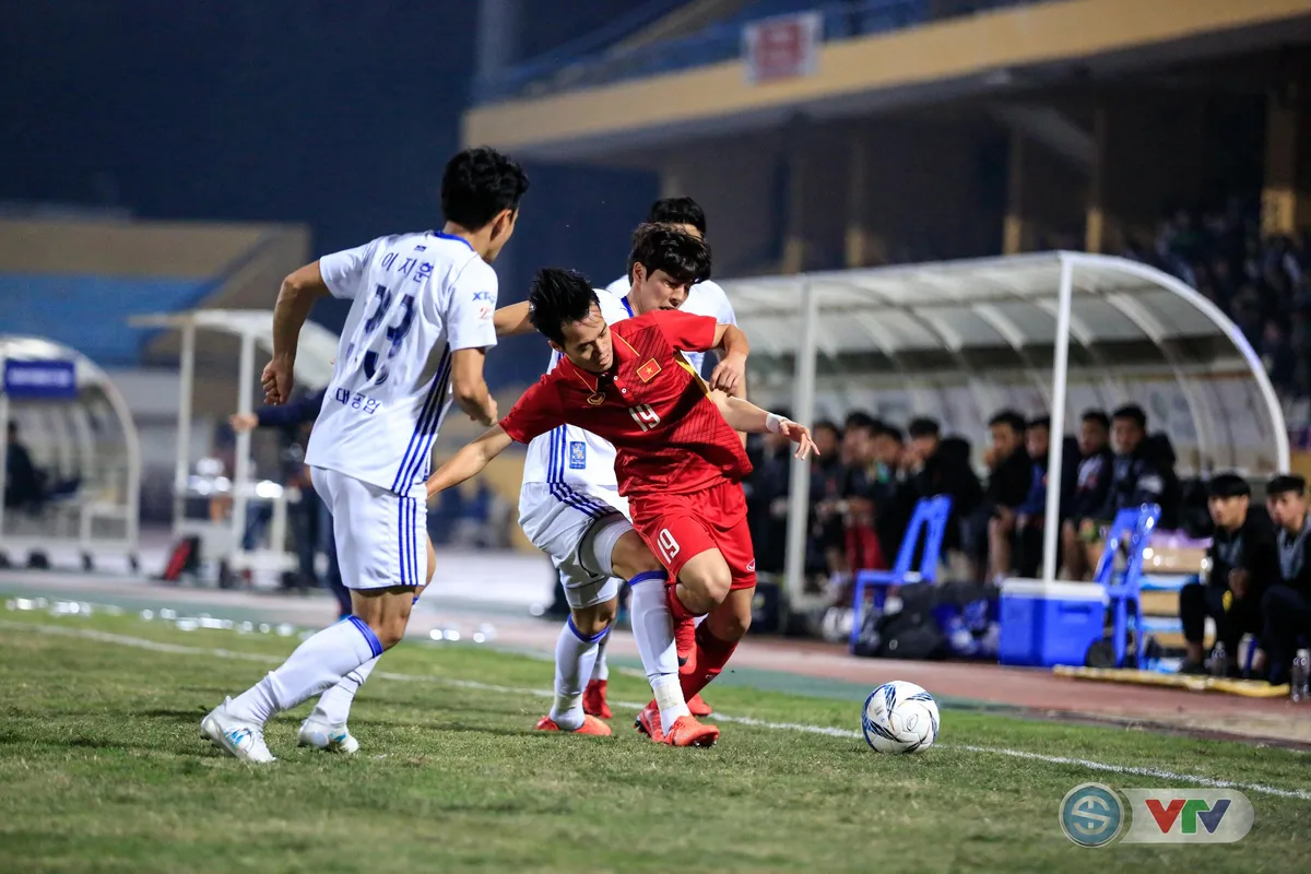 ẢNH: U23 Việt Nam thất bại với nhiều bài học bổ ích - Ảnh 10. ẢNH: U23 Việt Nam thất bại với nhiều bài học bổ ích - Ảnh 10.