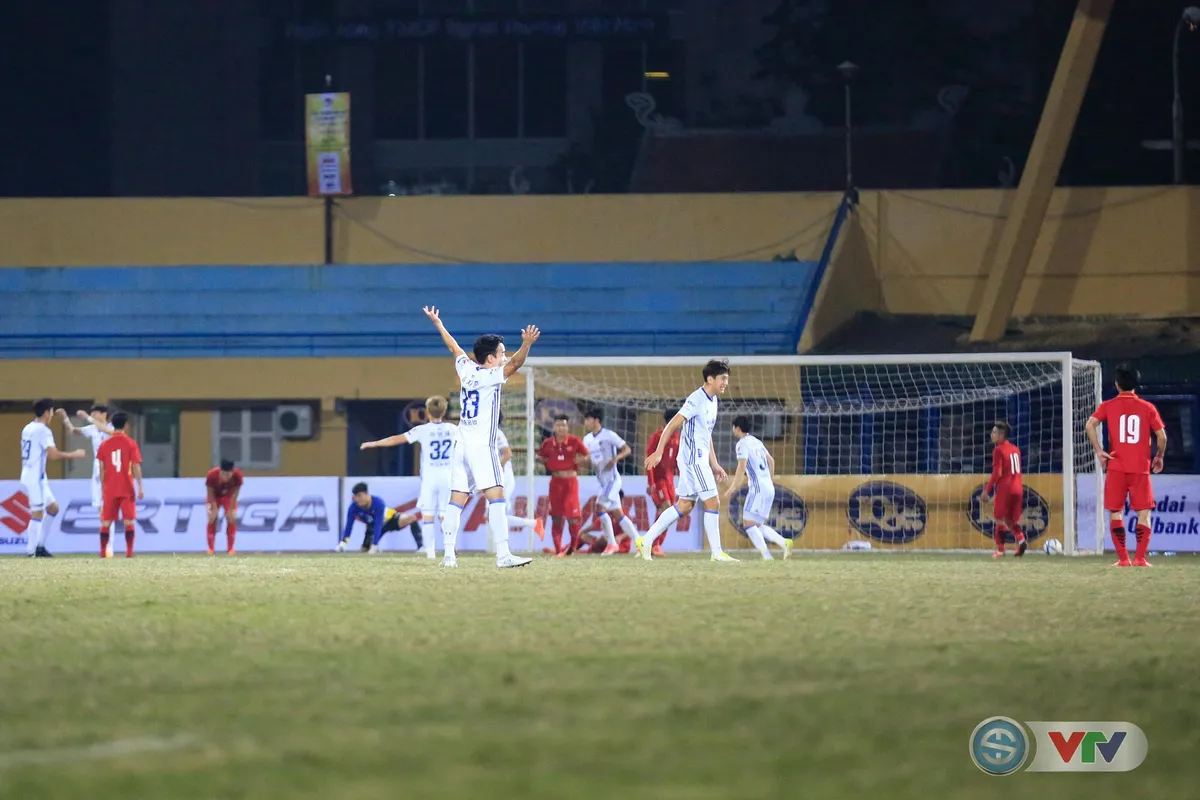 ẢNH: U23 Việt Nam thất bại với nhiều bài học bổ ích - Ảnh 20. ẢNH: U23 Việt Nam thất bại với nhiều bài học bổ ích - Ảnh 20.