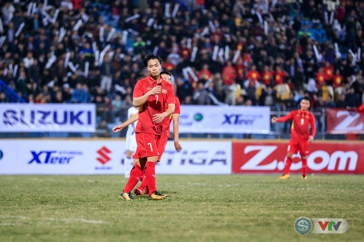 ẢNH: U23 Việt Nam thất bại với nhiều bài học bổ ích - Ảnh 14. ẢNH: U23 Việt Nam thất bại với nhiều bài học bổ ích - Ảnh 14.