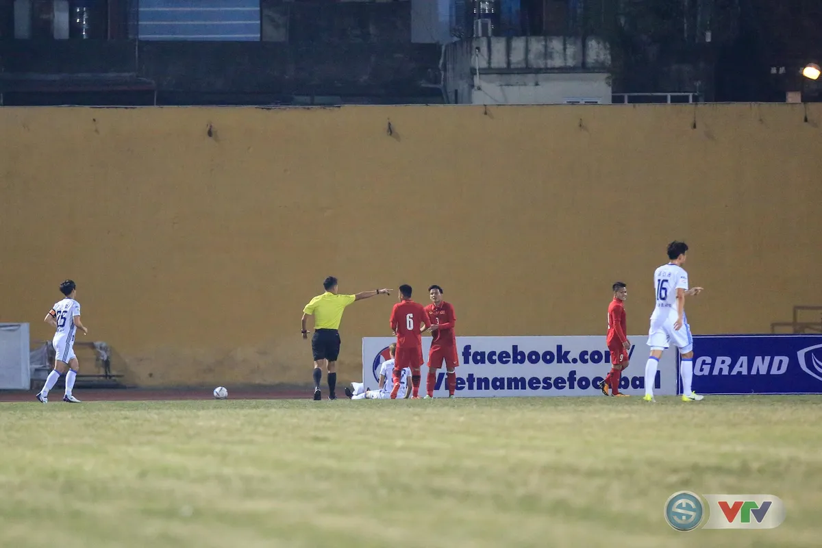 ẢNH: U23 Việt Nam thất bại với nhiều bài học bổ ích - Ảnh 3. ẢNH: U23 Việt Nam thất bại với nhiều bài học bổ ích - Ảnh 3.