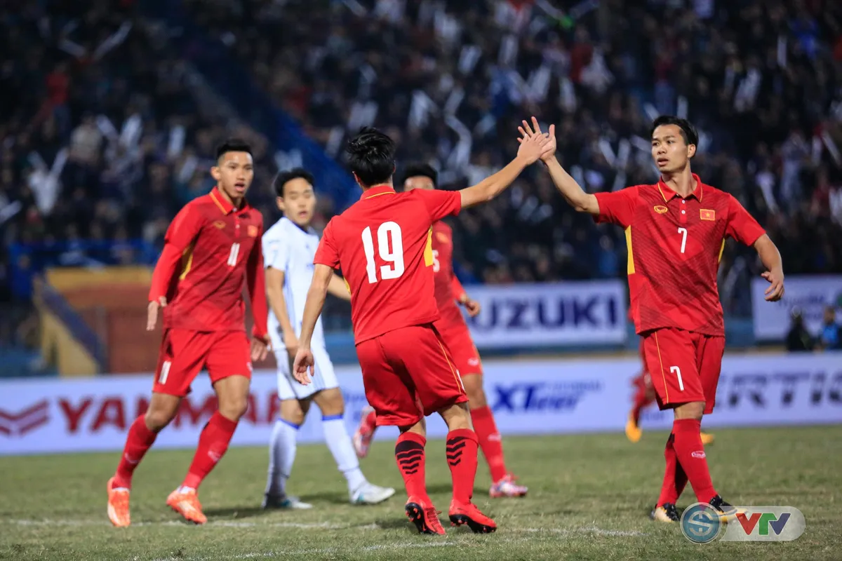 ẢNH: U23 Việt Nam thất bại với nhiều bài học bổ ích - Ảnh 12. ẢNH: U23 Việt Nam thất bại với nhiều bài học bổ ích - Ảnh 12.