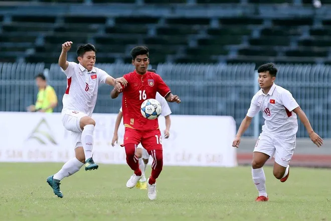 Lịch thi đấu và trực tiếp bóng đá giải U21 Quốc tế ngày 14/12: U19 Việt Nam gặp U21 Yokohama, U21 Thái Lan gặp U21 Myanmar - Ảnh 1. Lịch thi đấu và trực tiếp bóng đá giải U21 Quốc tế ngày 14/12: U19 Việt Nam gặp U21 Yokohama, U21 Thái Lan gặp U21 Myanmar - Ảnh 1.