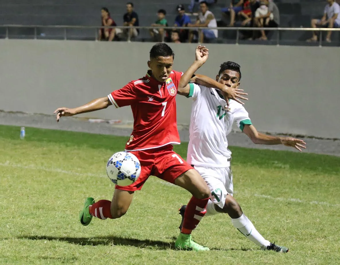 U15 Việt Nam giành chiến thắng ấn tượng trước U15 Đài Bắc Trung Hoa - Ảnh 2.