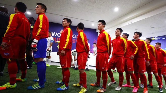 U20 Việt Nam và đội hình dự kiến gặp U20 Pháp - Ảnh 2. U20 Việt Nam và đội hình dự kiến gặp U20 Pháp - Ảnh 2.