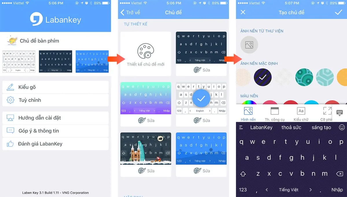 Laban Key - Ứng dụng tạo hình nền bàn phím gây sốt tại Campuchia - Ảnh 6.
