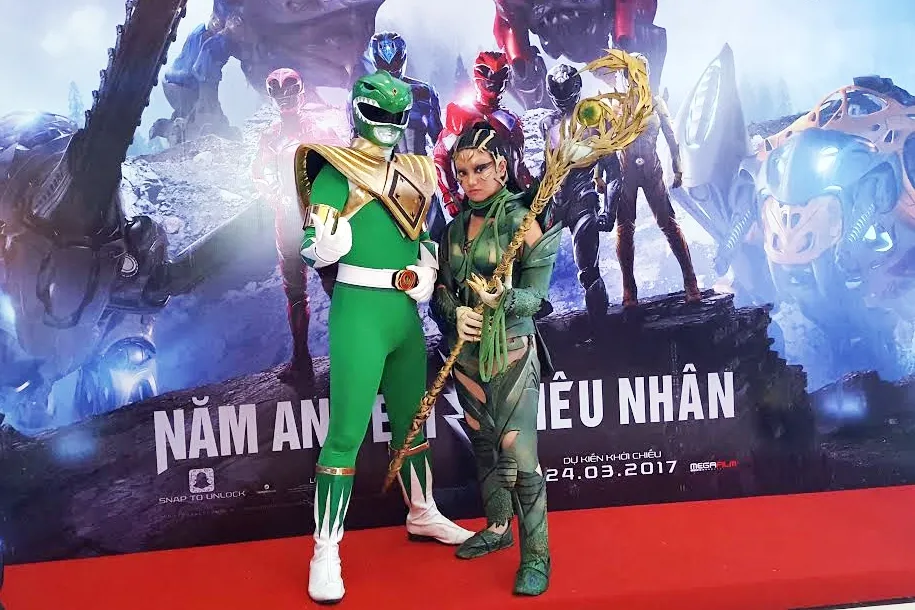 Power Rangers được fan Việt khen hết lời - Ảnh 1.