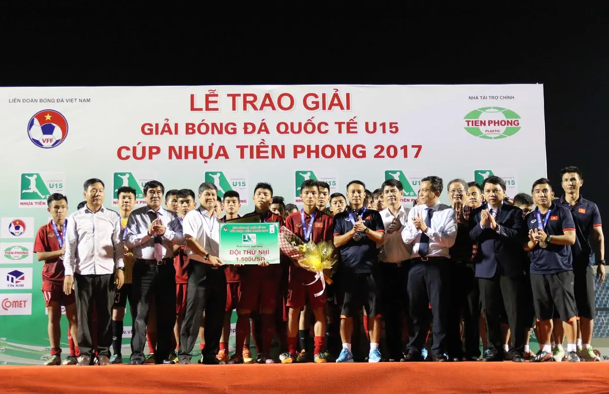 VIDEO: Tổng hợp trận đấu U15 Việt Nam 0-0 U15 Myanmar - Ảnh 2. VIDEO: Tổng hợp trận đấu U15 Việt Nam 0-0 U15 Myanmar - Ảnh 2.