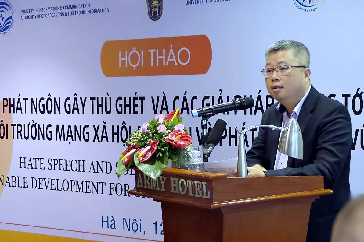 Phát ngôn gây thù ghét trên mạng xã hội - Vấn nạn toàn cầu trong kỷ nguyên số - Ảnh 2.