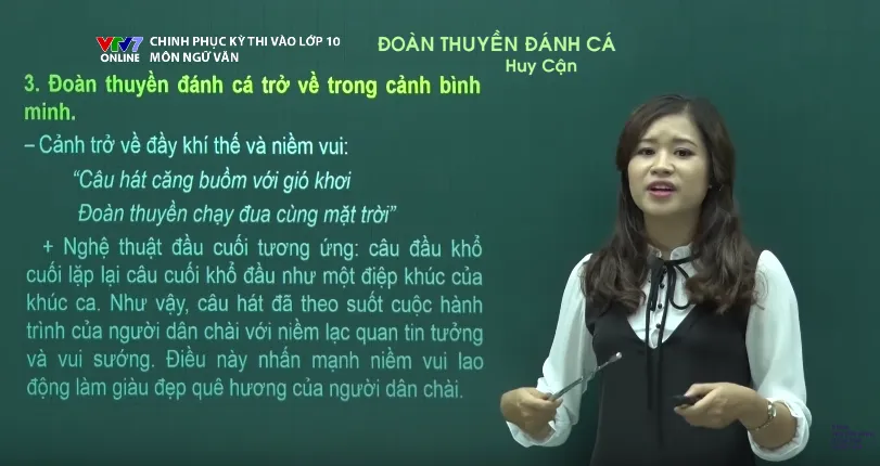 Cô giáo 9X của Chinh phục kỳ thi vào lớp 10 hé lộ bí quyết học tốt môn Ngữ văn - Ảnh 2.