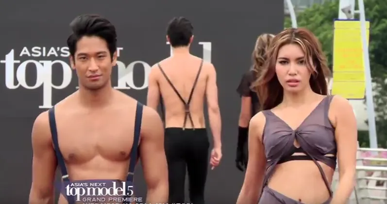 Đại diện Việt Nam ngất xỉu bên trai đẹp ở Asias Next Top Model - Ảnh 2.