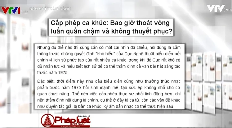 Công bố 300 bài hát được phổ biến: Sai lầm về tư duy, tốn kém về tiền của - Ảnh 2.